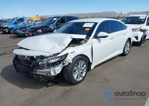 2020 Honda Accord Lx z USA, uszkodzony, nr VIN 1HGCV1F11LA093728